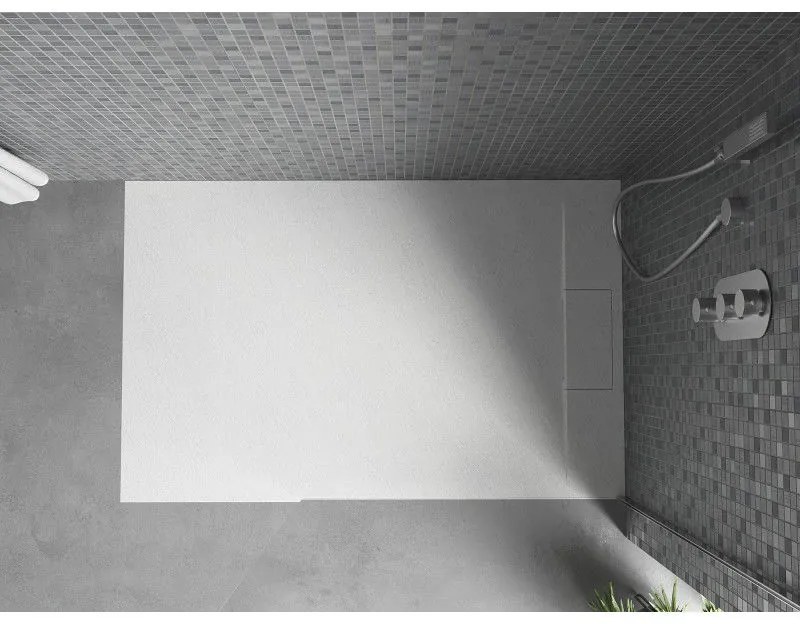 Mexen Otto, SMC obdĺžniková sprchová vanička 130 x 90 cm, biela, 4N109013