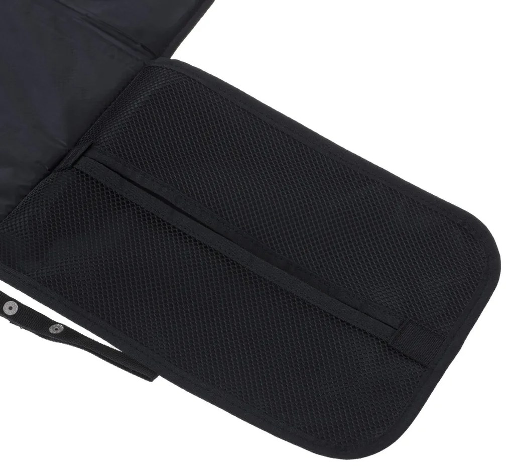 KIK Detská prebaľovacia cestovná podložka konvertibilná prebaľovacia taška sivá