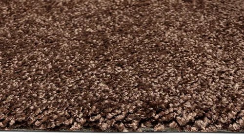 Koberce Breno Metrážny koberec KIAMA 48, šíře role 500 cm, hnedá