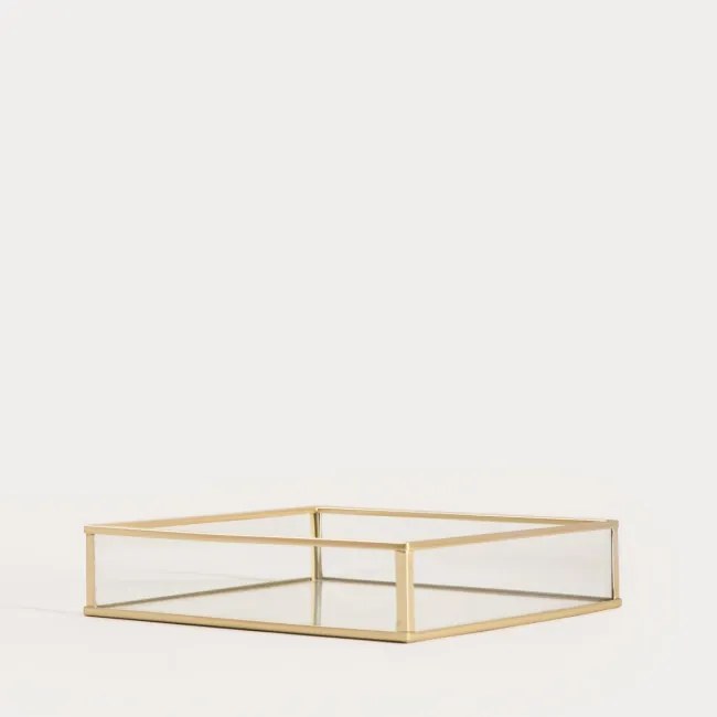 Dekoratívny podnos GRAZIA zlatý 752520