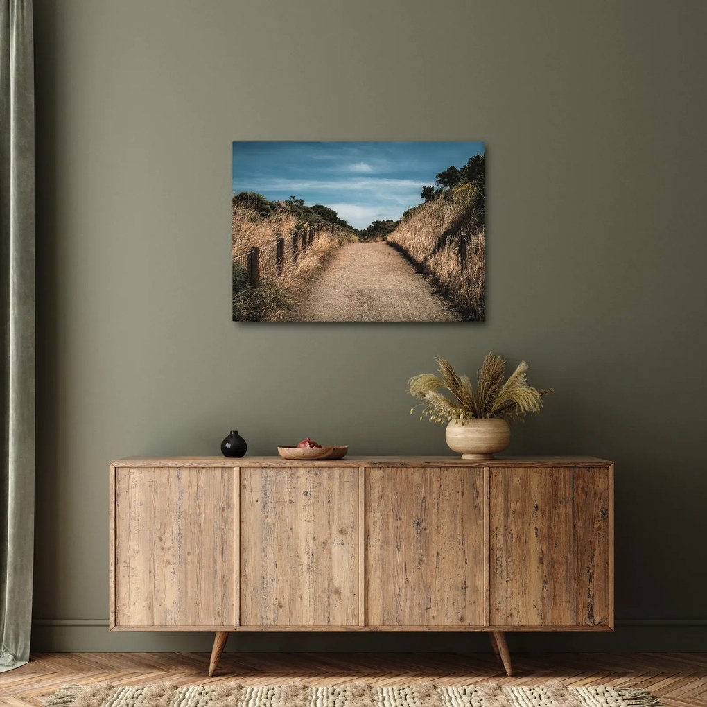 Obraz - Na chodníku (70x50 cm)
