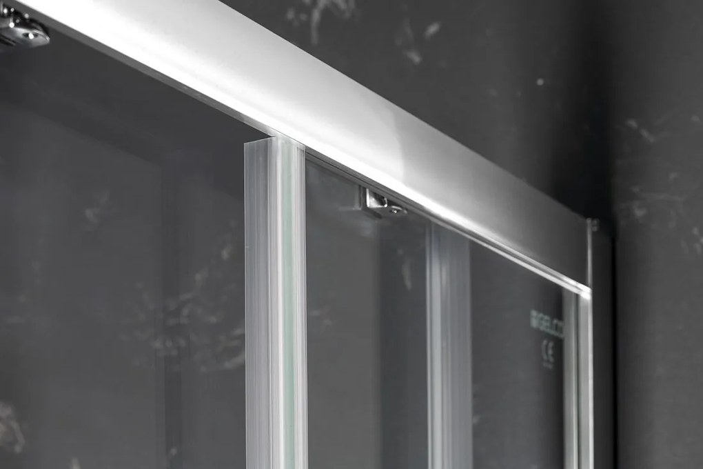 Gelco Gelco, SIGMA SIMPLY štvorcová sprchová zástena 800x800 mm, rohový vstup, číre sklo, GS2180GS2180
