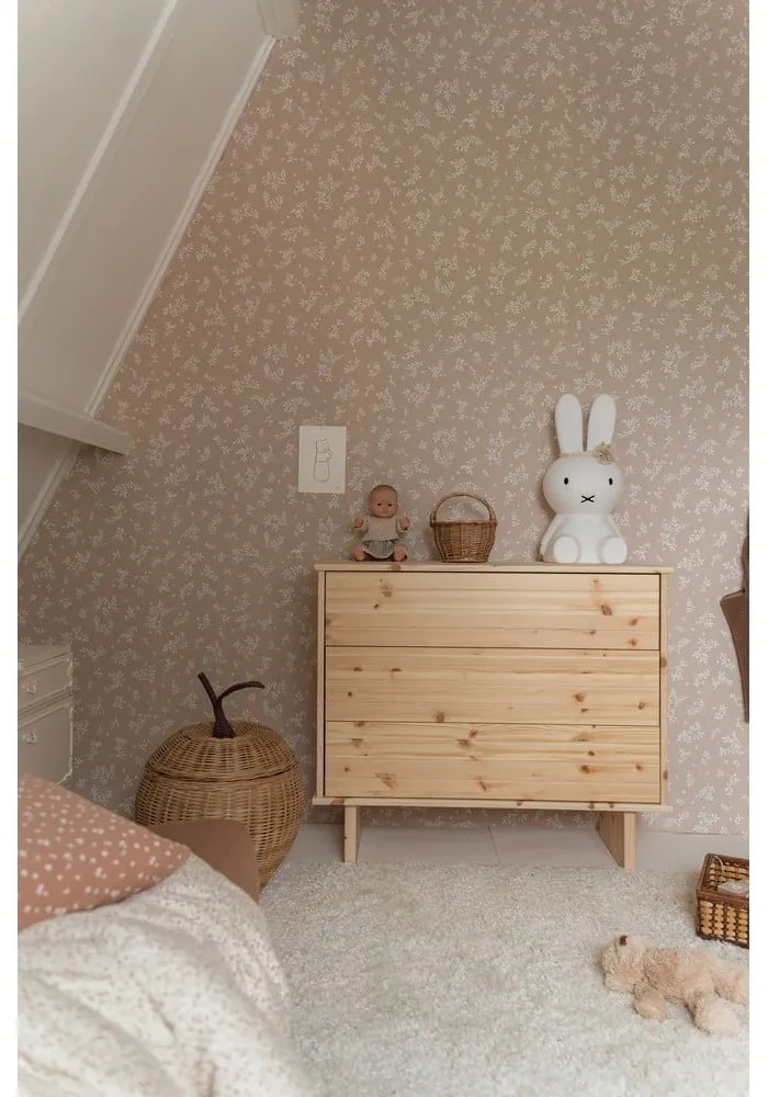 Prírodná komoda z borovicového dreva Karup Design Kommo