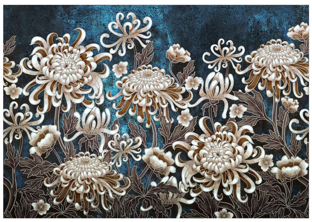 Artgeist Fototapeta - Sea Flowers Veľkosť: 100x70, Verzia: Standard