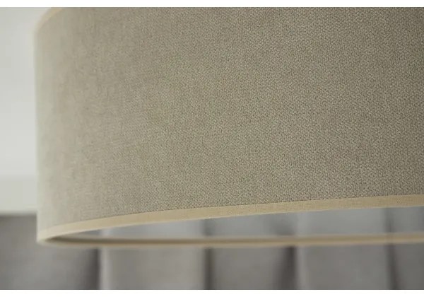 Duolla - LED Stropné svietidlo CORTINA LED/26W/230V pr. 45 cm 4000K béžová