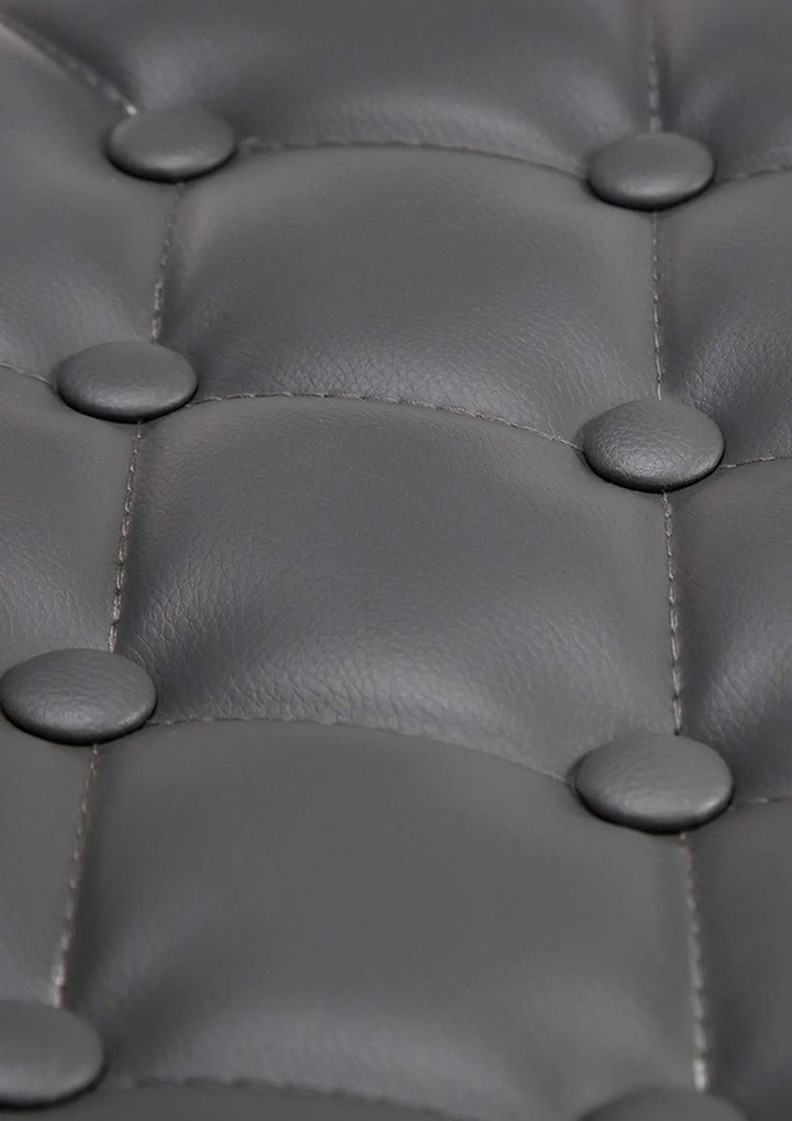 Stolička Dublin lounger - Sivá