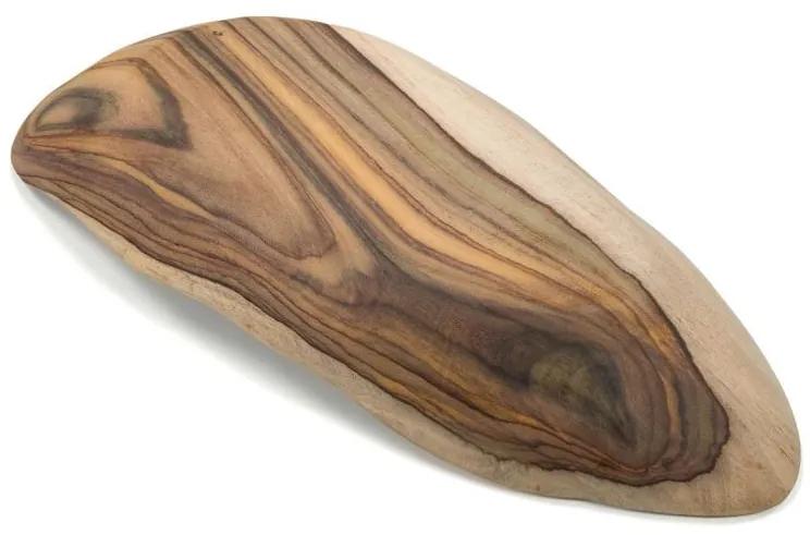 Dekoratívna drevená miska