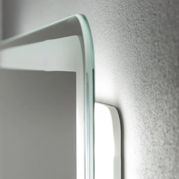 Brilagi - stmievateľné LED kúpeľňové vyhrievané zrkadlo s podsvietením BELLA LED/16W/230V 60x60 cm IP44