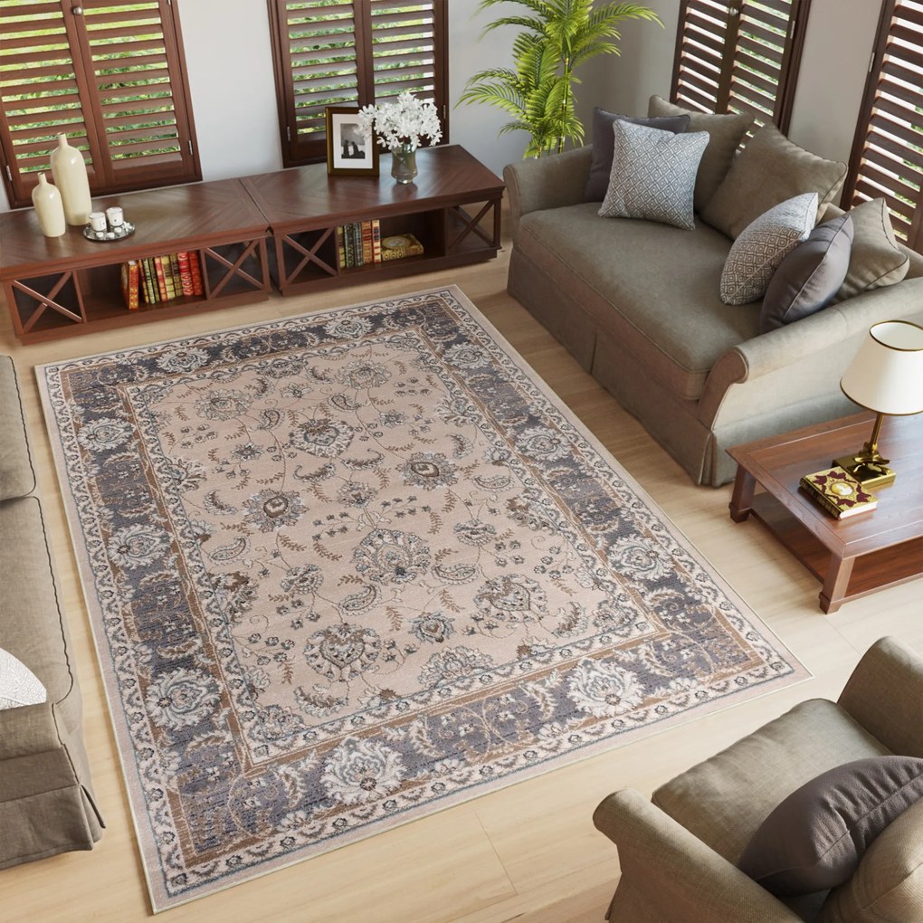 Koberec K474B LIGHT BEIGE COLORADO CHU Veľkosť: 160x220cm