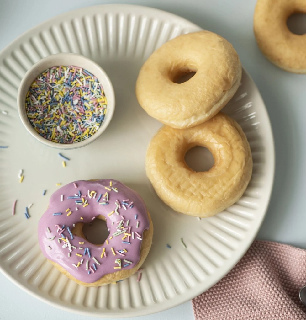 Ib Laursen Tanier Mynte keramika krémový 28x3 cm 46468