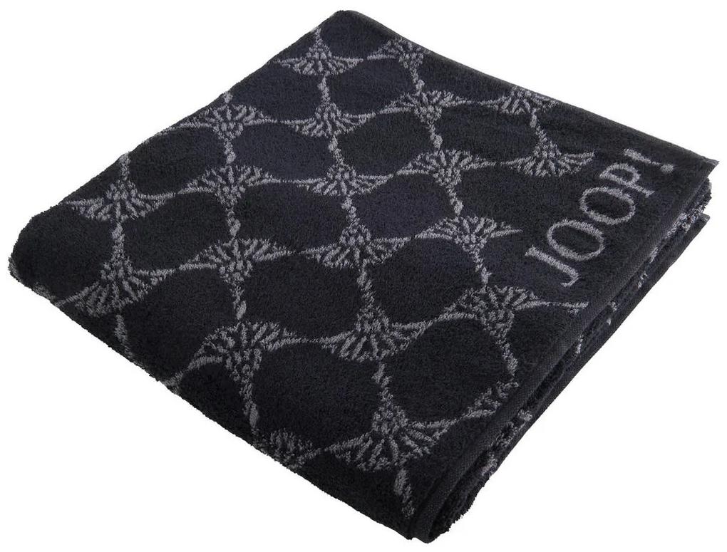 XXXLutz UTERÁK, 80/150 cm, čierna Joop! - Kúpeľňový textil - 003367023419