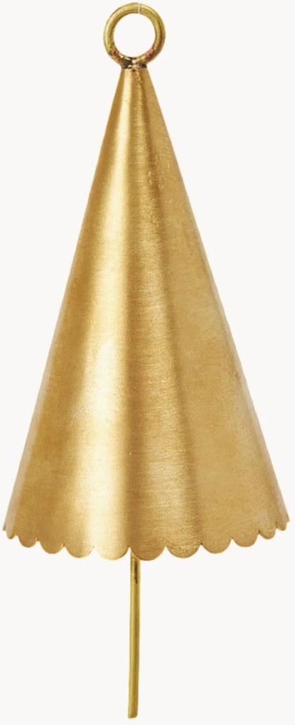 Vianočné ozdoby Cone Bell, 2 ks