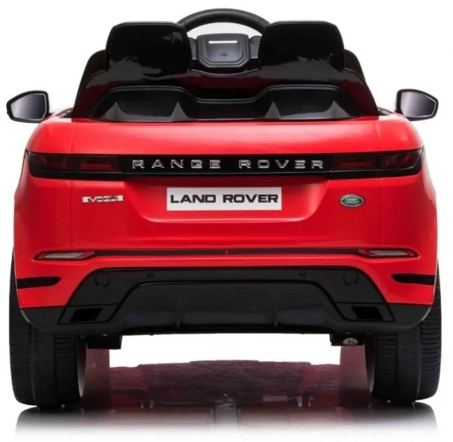 Ramiz Elektrické autíčko Ranger Rover Evoque - červené  - motor - 2x35W - batéria - 12V7Ah - 2023