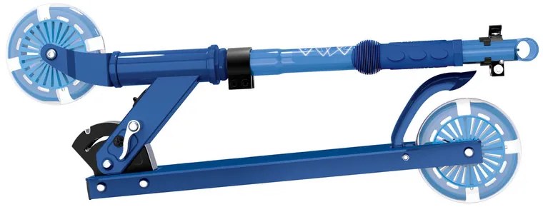 Playtive Detská kolobežka s LED kolieskami (LED kolobežka, modrá) (100344142)