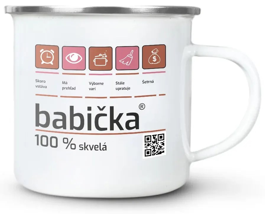 Sablio Plecháčik Babička: 300 ml