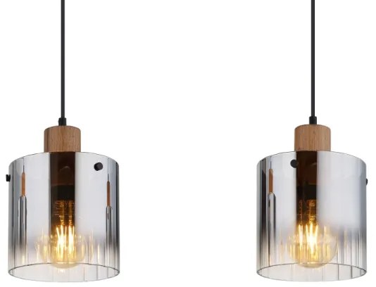 Globo 15915-3H - Závesný luster UNDERWOOD 3xE27/60W/230V