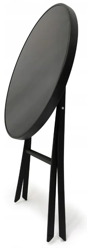 Dekorstudio Záhradný skladací stolík TASOS okrúhly - 60 cm