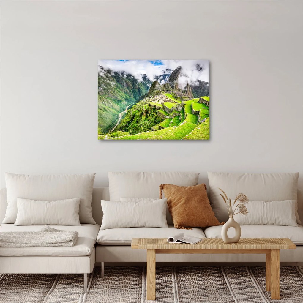 Obraz - Machu Picchu (70x50 cm)