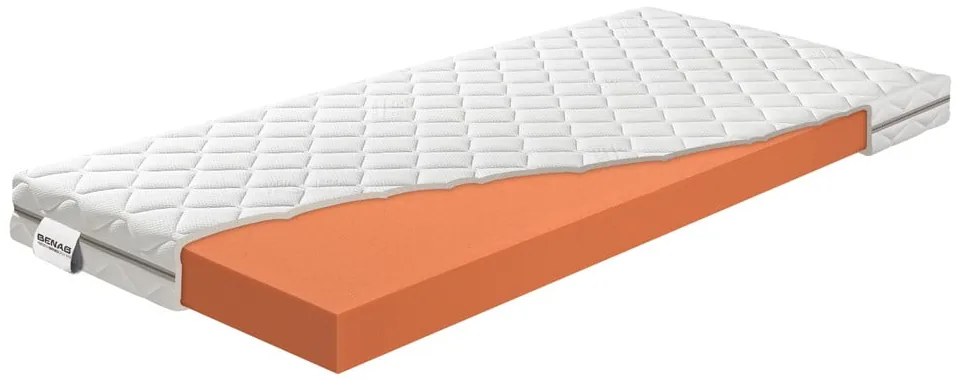 Tvrdý penový detský matrac 90x200 cm Happy Dream – BENAB