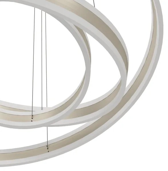 Eglo 39314 - LED Stmievateľný luster na lanku TONARELLA LED/78W/230V+70W+34W