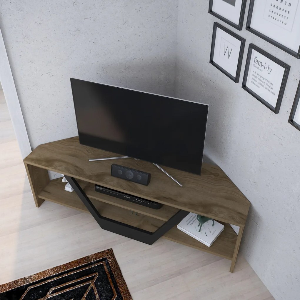 TV stolík Sares Oud Oak