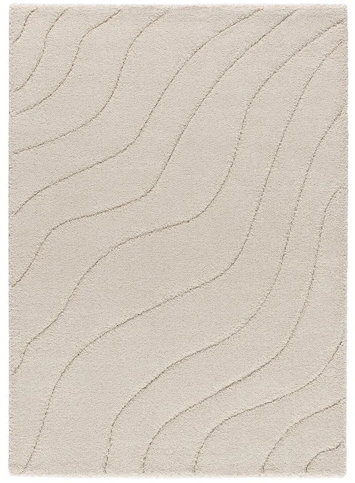 Krémový koberec 160x230 cm Molier – Universal