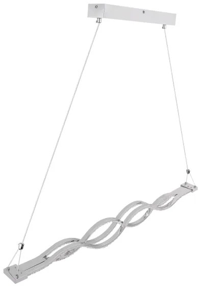 Globo 67109-30 - LED Stmievateľný luster na lanku PILLA 1xLED/30W/230V + DO