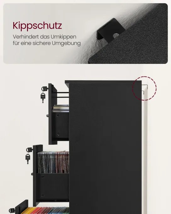 Kancelárska skrinka OFC055B16