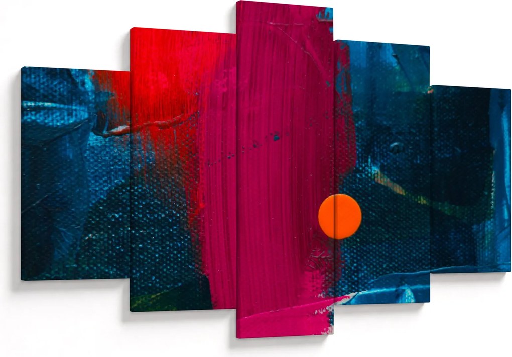 Obraz farby (150x105 cm)