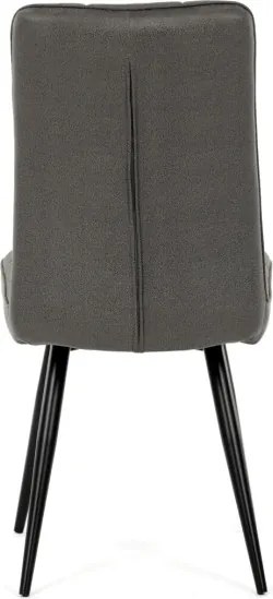 Jedálenská stolička sivá DCL-D1250 GREY3