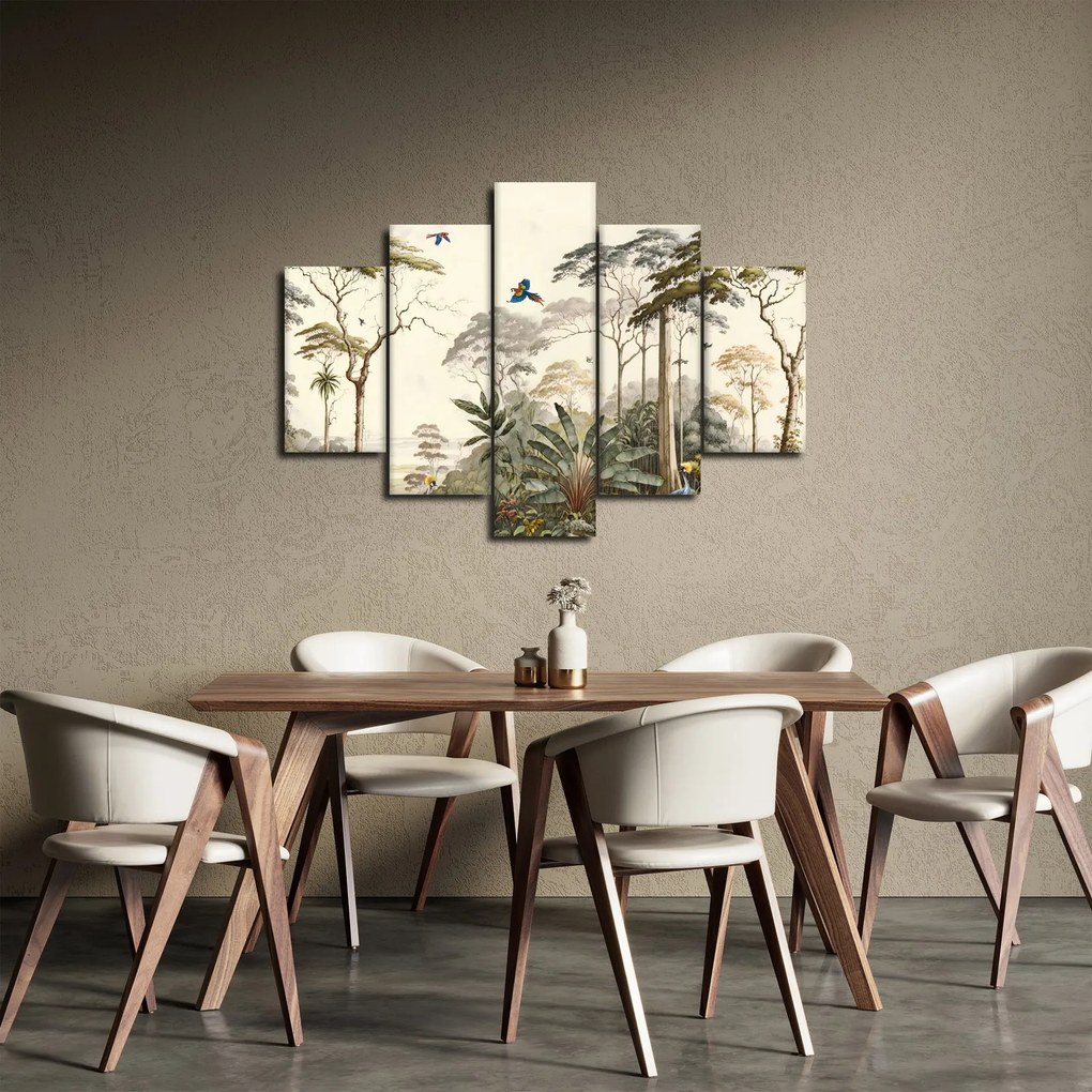 Obraz - Amazonský prales (150x105 cm)