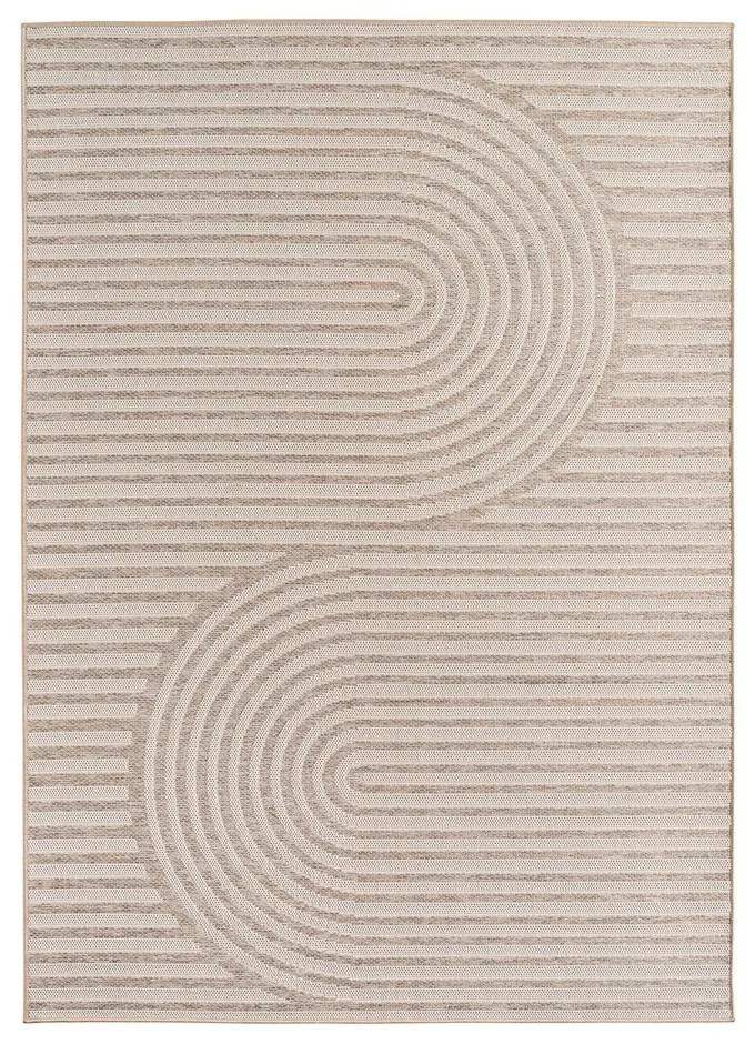 Béžový vnútorný a vonkajší koberec 200x290 cm Desert 1301 – Ayyildiz Carpets