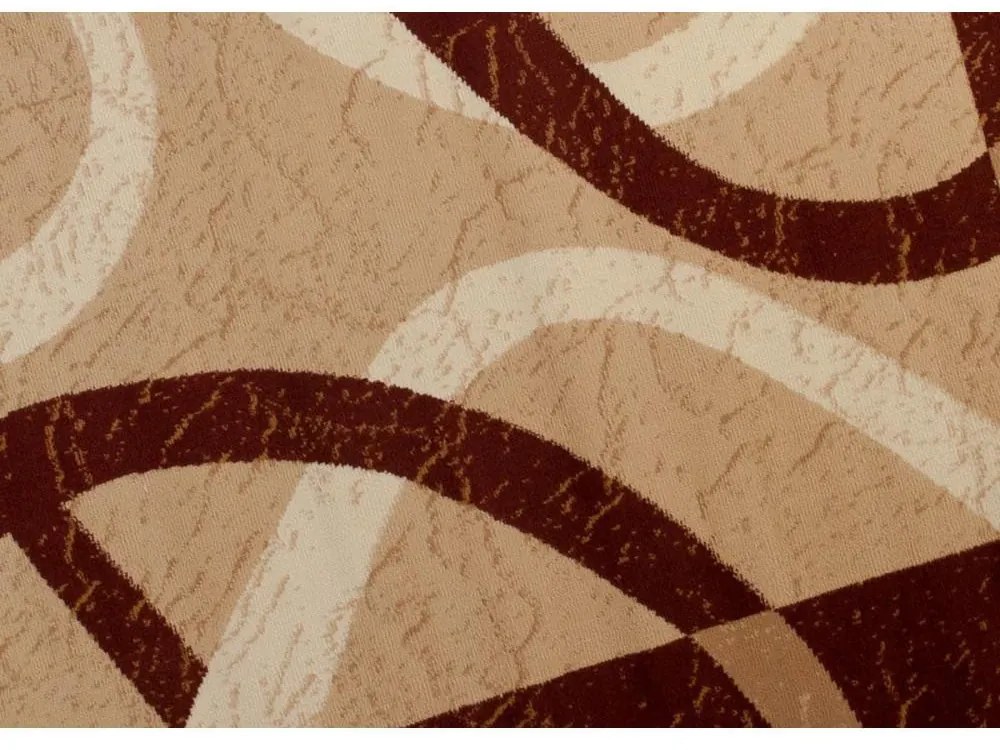 Kusový koberec PP Max hnedý 140x200cm