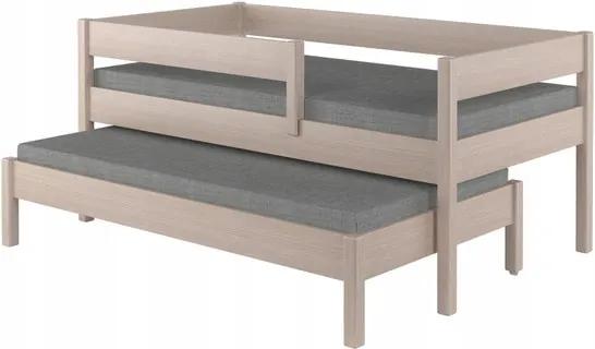 LU Junior 180x80 rozkladacia posteľ pre deti Farba: Biela