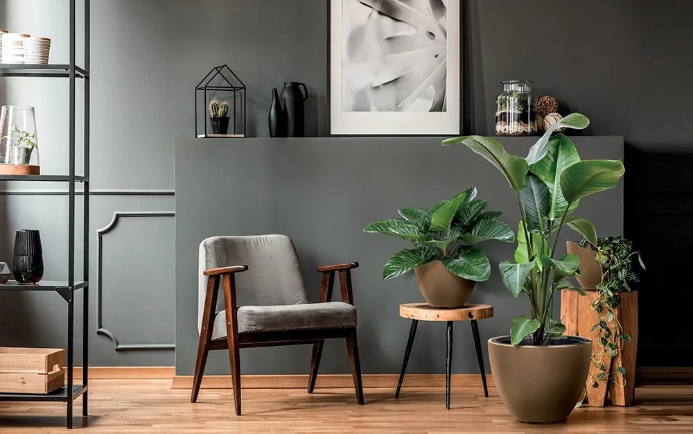 Kvetináč HEOSE ECO DREVO kávový