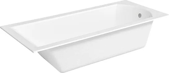 Besco Akrylátová obdĺžniková vaňa Shea Slim 140x70 (150,160,170x70,180x80) BESCO-Rozmery: 180x80, BESCO-Farba: Biela