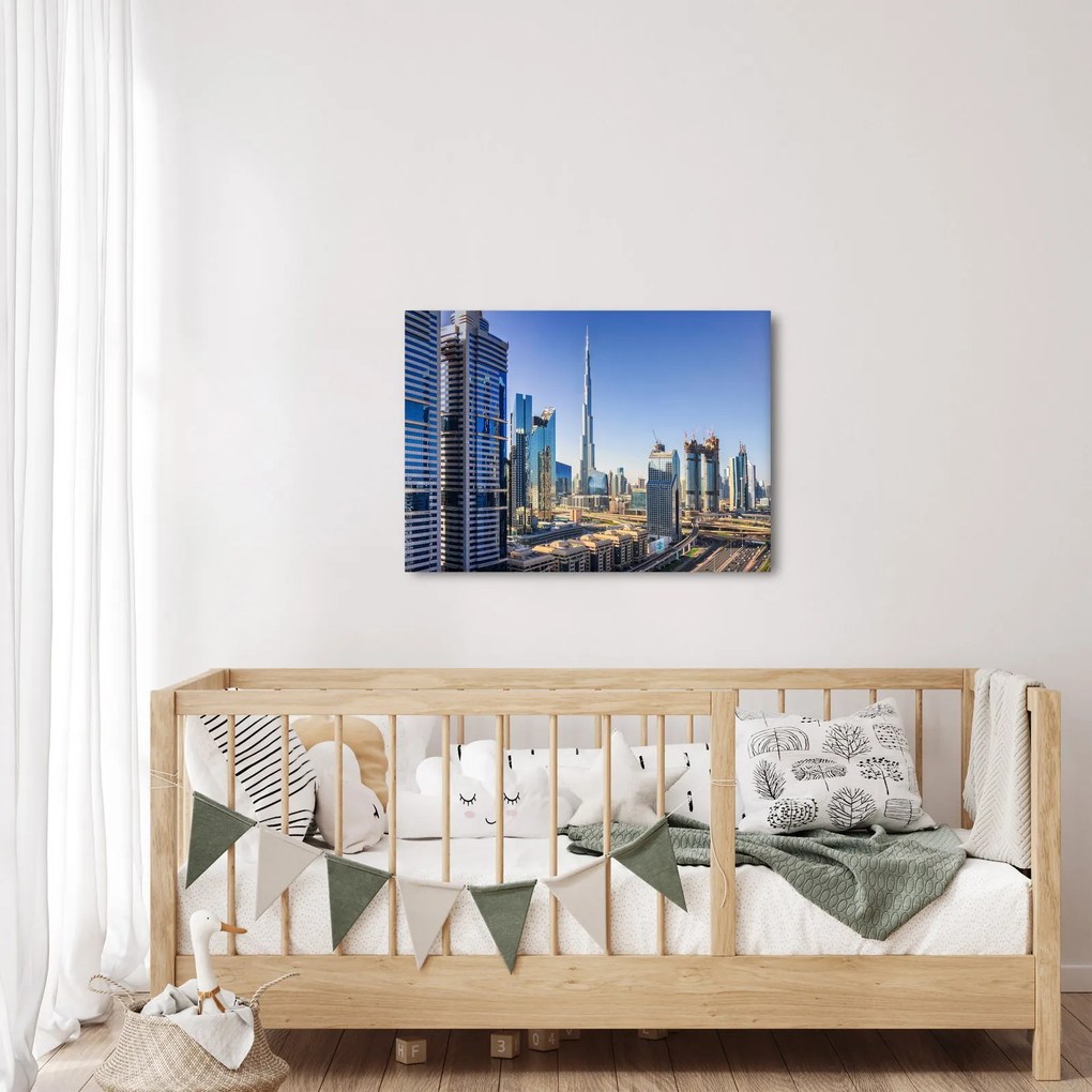 Obraz - Dubajskej ráno (70x50 cm)