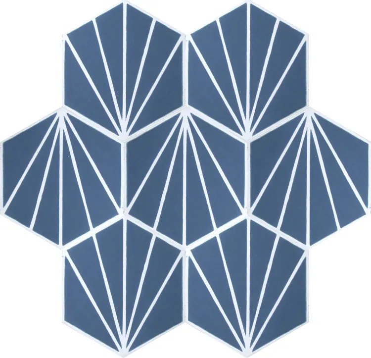 Cementové dlaždice 6400 | Articima