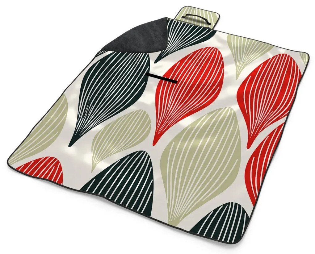 Sablio Plážová deka Hravé 60. roky: 200x140 cm