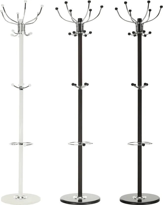 Vešiak JIMY NEW, hnedá