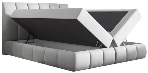 Kontinentálna posteľ Gilo, Rozmer postele: 160x200, Dostupné poťahy: Kronos 22
