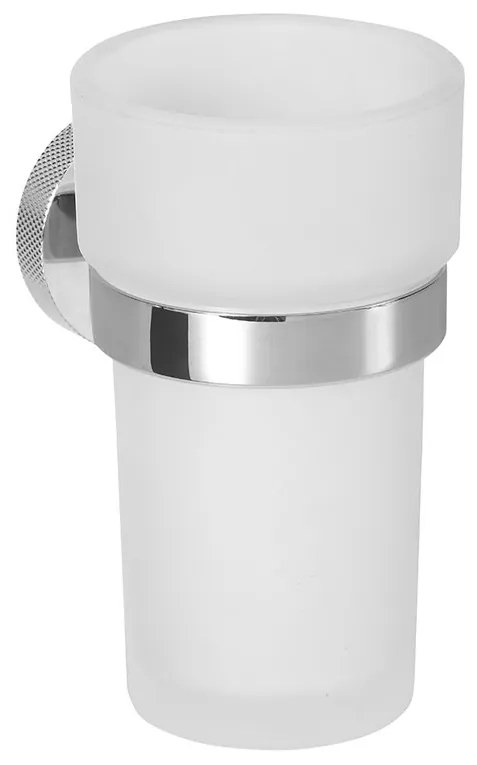 Sapho Sapho, LARISSA pohár, mliečné sklo, chróm, WS004