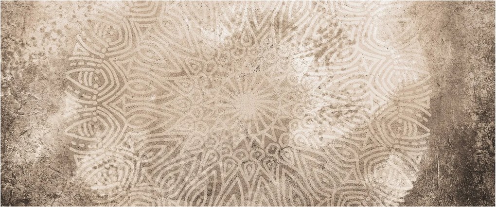 Obraz - Mandala (120x50 cm)