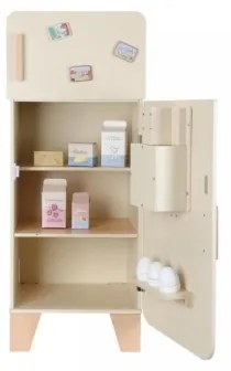 Little Dutch - Drevená chladnička s príslušenstvom