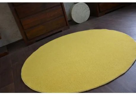 KOBEREC - okrúhly ETON žltá Veľkosť: kruh 100 cm