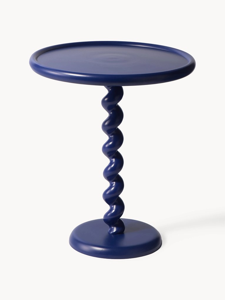Okrúhly pomocný stolík Twister