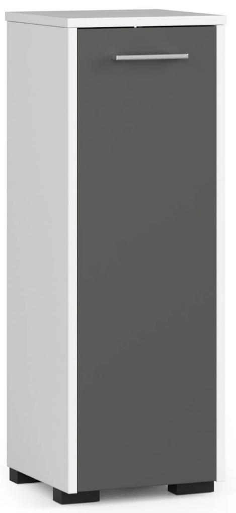 Kúpeľňová skrinka Farid TYP1 (biela + sivá). Vlastná spoľahlivá doprava až k Vám domov. 1070854