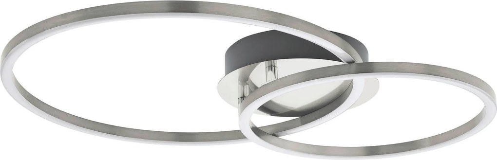 XXXLutz STROPNÉ SVIETIDLO, 45/30/12 cm Eglo - Online Only bytové doplnky - 003348267701
