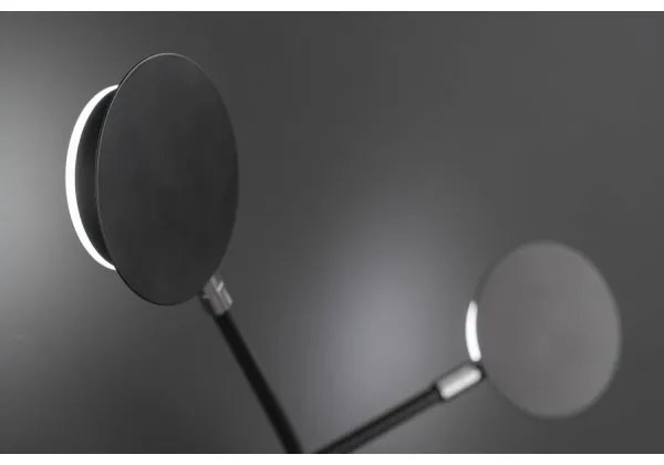 Wofi 446604109000 - LED Nástenné svietidlo BELIZE 4xLED/5W/230V 3000K čierna