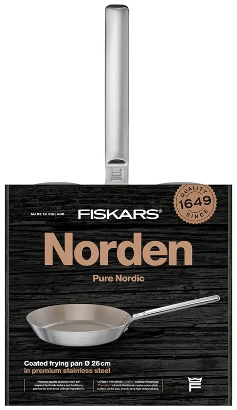 Nerezová panvica Norden Steel 26cm, Thermium